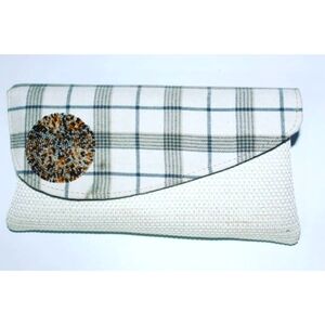 African handmade clutch bag